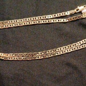 18kgf Over 925 Chain Necklace
